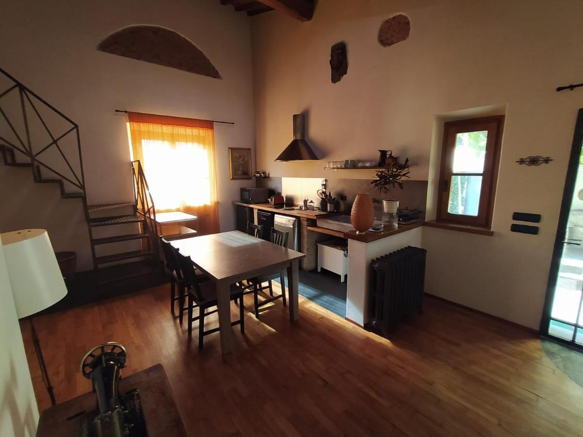 Molina Podere Dell'Orto Pugnano ภายนอก รูปภาพ