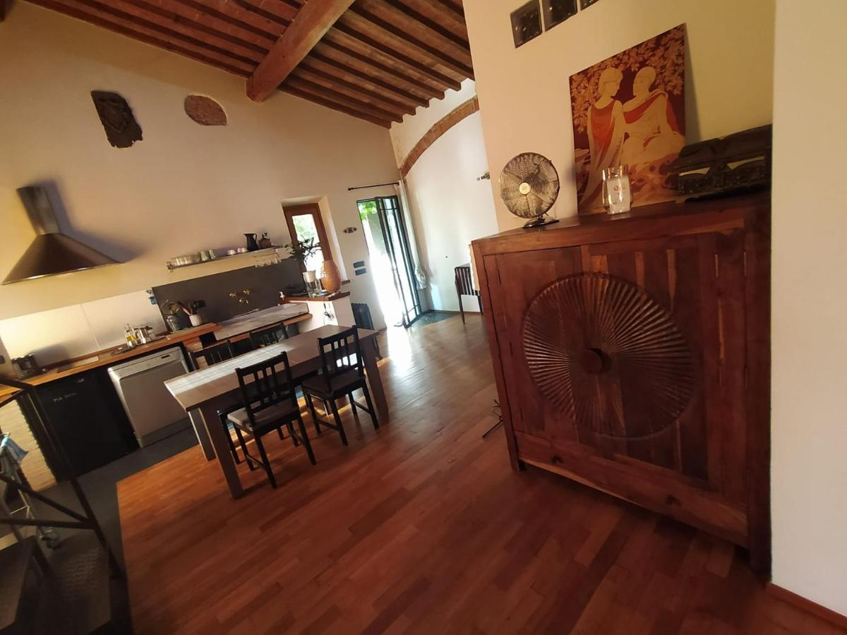 Molina Podere Dell'Orto Pugnano ภายนอก รูปภาพ